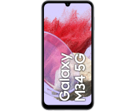 SAMSUNG Galaxy M34 5G 6/128GB Srebrny (M346B) - 1190001 - zdjęcie 3
